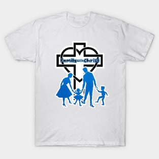 Family with Christ T-Shirt